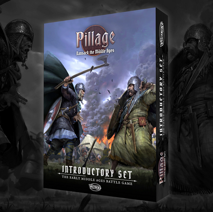 Pillage Introductory Set - 2 Player Early Middle Ages Battle Game