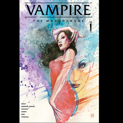 Vampire The Masquerade #1 Winter Teeth from Vault Comics by Tim Seeley, Tini Howard and Blake Howard with art by Dev Pramanik and Nathan Gooden and cover art C by David Mack. 