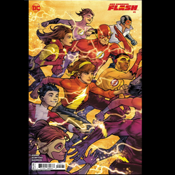 Jay Garrick: The Flash #5 from DC comics written by Jeremy Adams with art by Diego Olortegui.