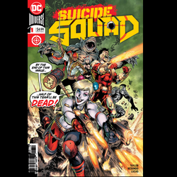 Suicide Squad #1 from DC written by Tom Taylor with cover by Ivan Reis.