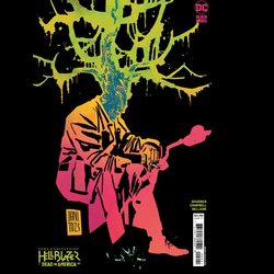 John Constantine Hellblazer Dead In America #2 from DC written by Si Spurrier with art by Aaron Campbell and cover art variant B.