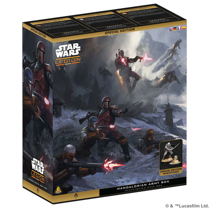 Star Wars: Legion Mandalorian Army Box Special Edition