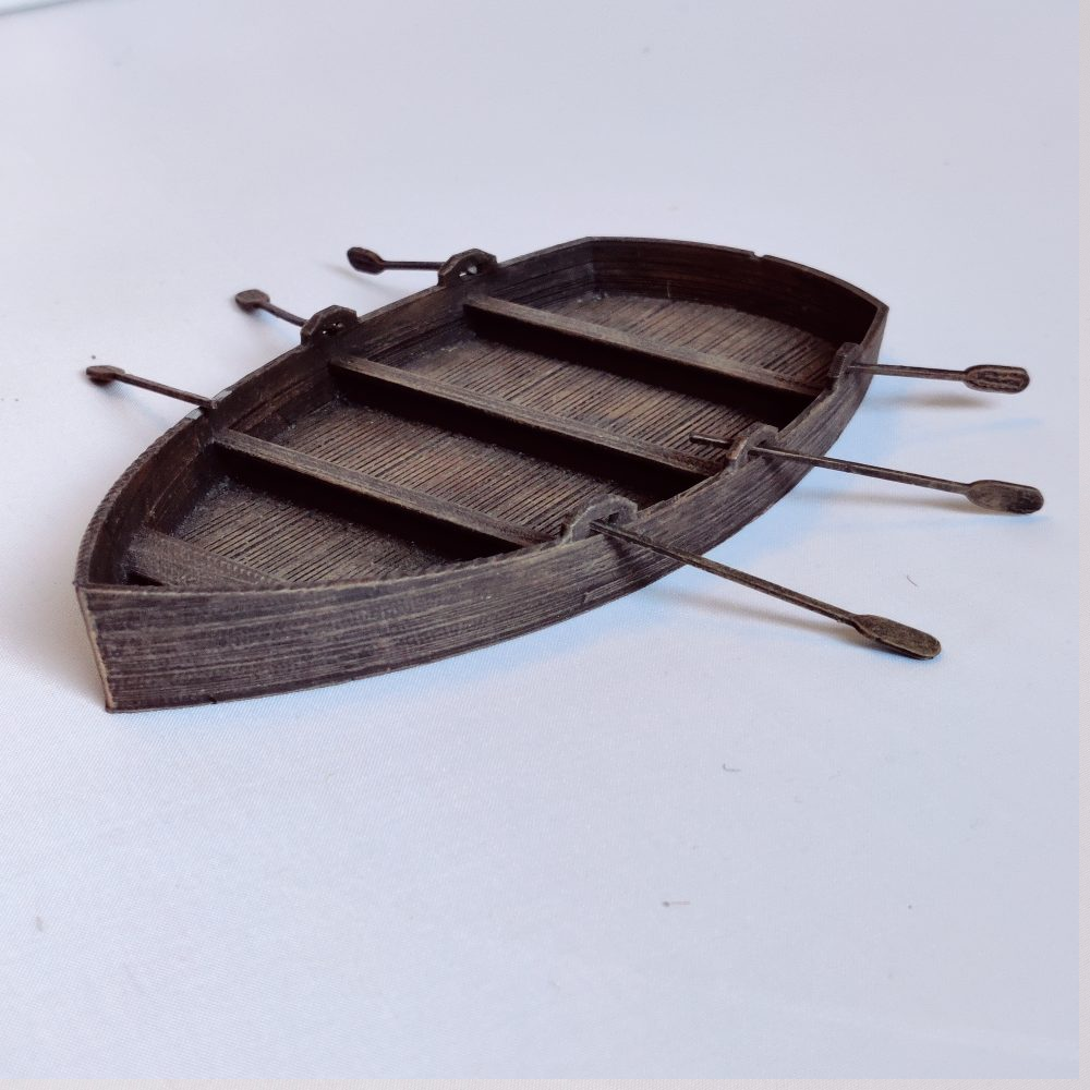 Boat (Medium) - Iron Gate Scenery