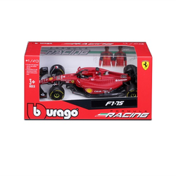 F1-75 Ferrari F1 2022 1/43 Die-Cast Car - Bburago