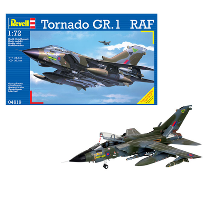 Revell Tornado GR.1 RAF Fighter -  1:72