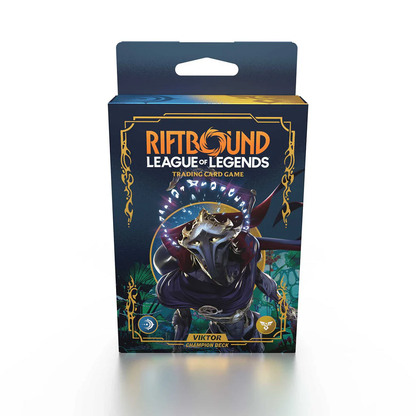 Riftbound League Of Legends - Viktor Champion Deck TCG