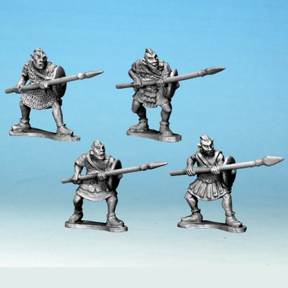 Goblins With Spears - Crusader Miniatures