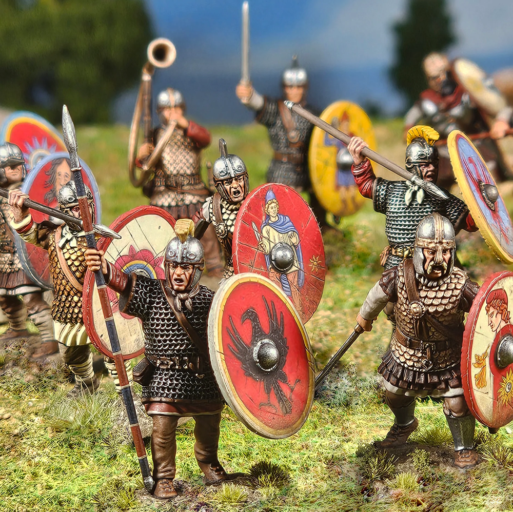 Victrix Late Roman Warband