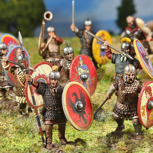 Victrix Late Roman Warband 28mm ...