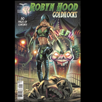 Robyn Hood Goldilocks #1  - Comic