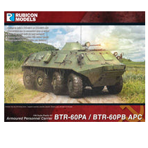 BTR-60PA / BTR-60PB APC  -1/56  Rubicon scale model kit