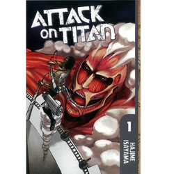 Attack On Titan 1 | Manga Graphic Novel