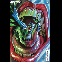 Batman #141 from DC written by Chip Zdarsky with art by Jorge Jimenez and variant cover art C.