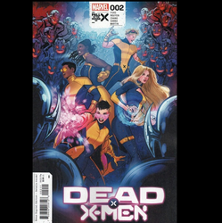 Dead X-Men #2 from Marvel Comics by Steve Foxe with art by Bernard Chang. 
