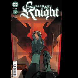 Batman Knight #3 from DC written by Chips Zdarsky with standard cover by Carmine Di Giandomenico.  