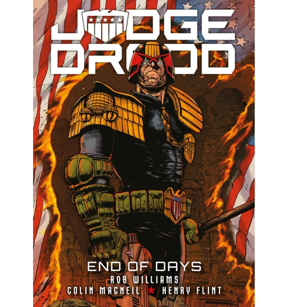 Judge Dredd: End of Days | Graphic Novel Science Fiction