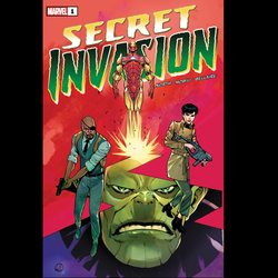 Secret Invasion #1 from Marvel Comics written by Ryan North with cover by Matteo Lolli.
