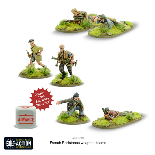 Box for French Resistance weapon...