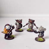 Mice Chibis set A by Iron Gate S...