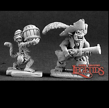 03211: GOBLIN PIRATE AND POWDER MONKEY (DHL)