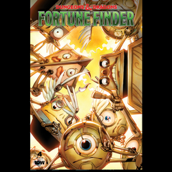 Dungeons &amp; Dragons: Fortune Finder #4 from IDW Comics written by Jim Zub with art by Jose Jaro. 