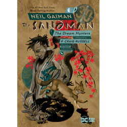 The Sandman Dream Hunters 30th Anniversary Edition - Paperback Graphic Novel