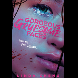 Gorgeous Gruesome Faces by Linda Cheng, a K Pop inspired sapphic supernatural thriller.