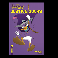 Justice Ducks #1 by Dynamite Comics written by Roger Langridge and Carlo Lauro with art by Mirka Andolfo and cover art D.