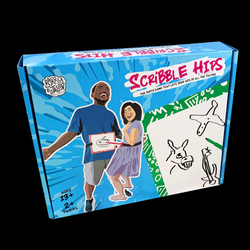 Scribble Hips | Party Game