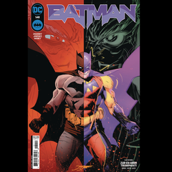 Batman #141 from DC written by Chip Zdarsky with art by Jorge Jimenez and cover art A.