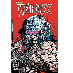 Graphic Novel Wolverine: Weapon X by Barry Windsor-Smith.