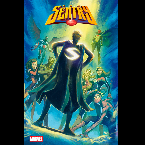 Sentry #2 from Marvel Comics written by Jason Loo and art by David Cutler and Luigi Zagaria