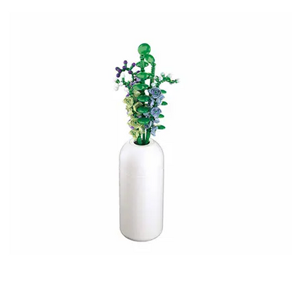 Sluban Rocket Larkspur Flower Brick Kit - Pleyerid