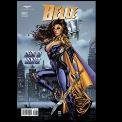 Belle Dead Of Winter #1 from Zenescope Comics by Dave Franchini and art by Julius Abrera with cover art C.