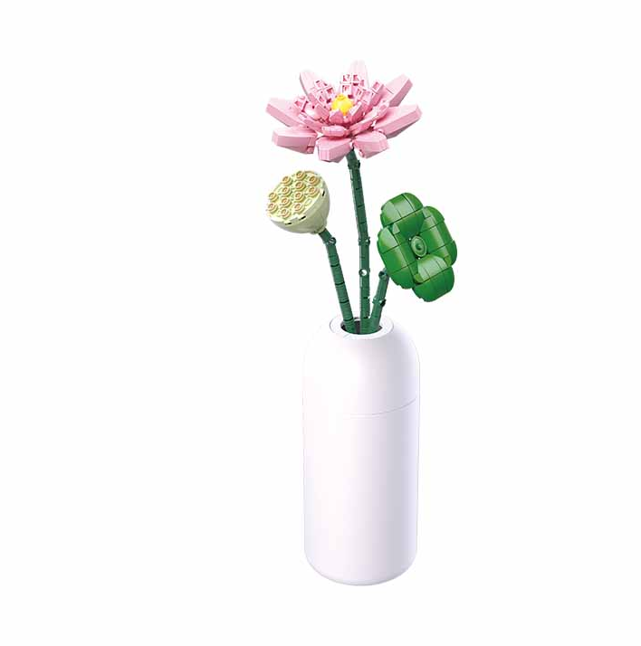 Sluban Lotus Flower Brick Kit - Pleyerid
