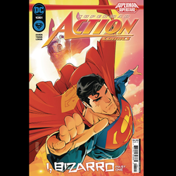 Superman Action Comics #1061 by DC comics written by Jason Aaron with art by John Timms with cover art variant A by John Timms.
