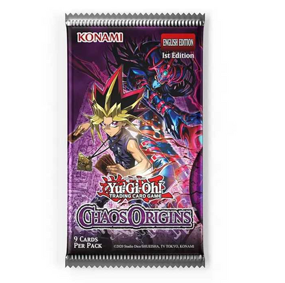 Yu-Gi-Oh! Chaos Origins - Booster Box