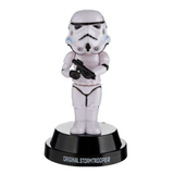 Stormtrooper Solar Pal. This bobbling head Stormtrooper can keep you company on your desk, windowsill and more as you watch him jiggle about in the sun.