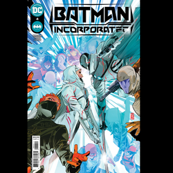 Batman Incorporated #4 from DC written by Ed Brisson with standard cover by John Timms.