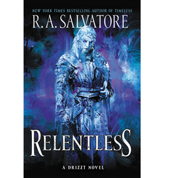 Relentless : A Drizzt Novel - Paperback