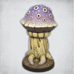 Shrieker King by Crooked Dice a large resin shrieker that would look great as a fungi plant in your underground cave, an alien plant for your off planet RPG or a horror in your lovecraftian game to name just a few.