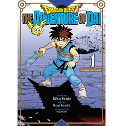 Dragon Quest: The Adventure of Dai, Vol. 1 : Disciples of Avan 1| Graphic Novel