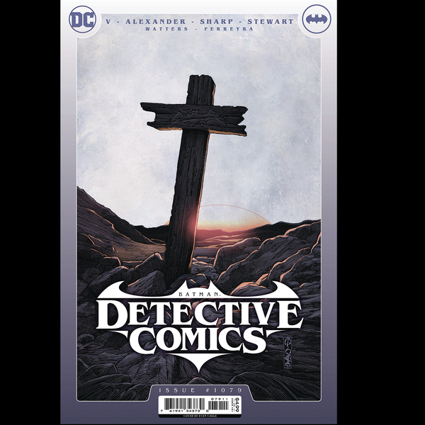 Batman Detective Comics #1079 from DC written by Ram V and Dan Watters with art by Jason Shawn Alexander and Juan Ferreyra and cover A