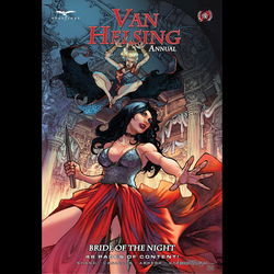 Van Helsing Annual: Bride of the Night #1 from Zenescope Comics written by Pat Shand