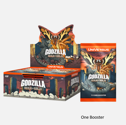UniVersus Godzilla: Reign of Kaiju Booster Pack