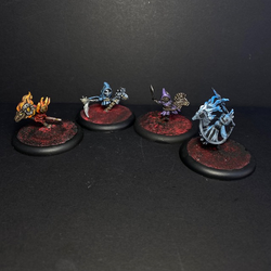 Pre Painted Puppetpocalypse miniatures by Mrs MLG