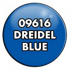 09616 Dreidel Blue from Reaper miniatures paint range special edition colour for your hobby needs.   
