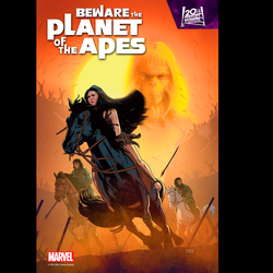Beware The Planet Of The Apes #1 from Marvel Comics written by Marc Guggenheim with art by Alvaro Lopez. Bonus digital edition details inside. An all new prequel to the original film. 