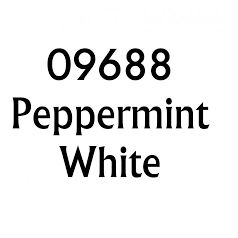 09688 Peppermint White