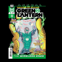 The Green Lantern Annual #1 Beware My Power -  Comic